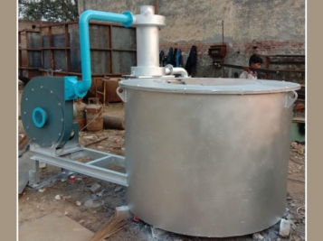 Stationery Crucible Furnace