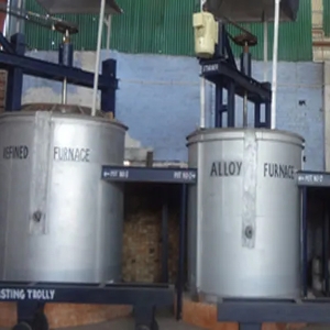 Lead Melting Furnace Manufacturer, Supplier from India