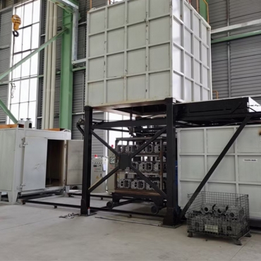 Morocco Exporters of T4 Heat Treatment Furnace